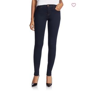 J Brand Maria Super High-Rise Skinny Jeans Ink 25